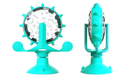 Juguetes dispensadores de golosinas.