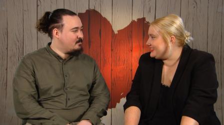 Pablo y Sofía en 'First Dates'