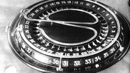 La ruleta Straperlo.