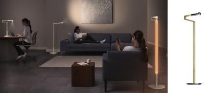 Dyson Solarcycle Morph, lámpara de pie