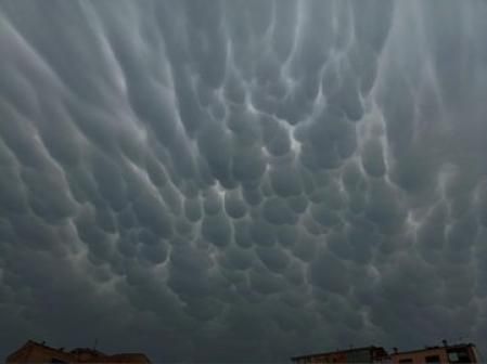 Altocumulus en Alcorisa.