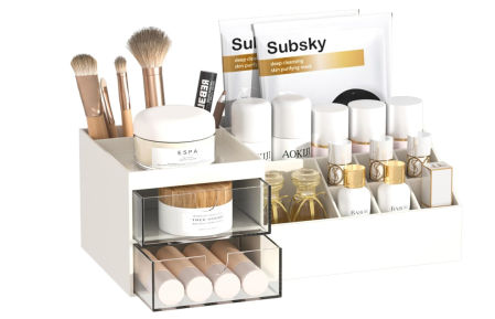 Organizador de maquillaje con cajones de Subsky