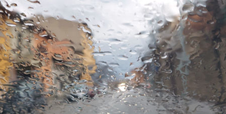 Lluvia en Torelló.