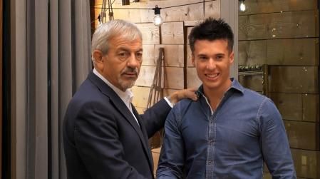 Álvaro en 'First Dates'