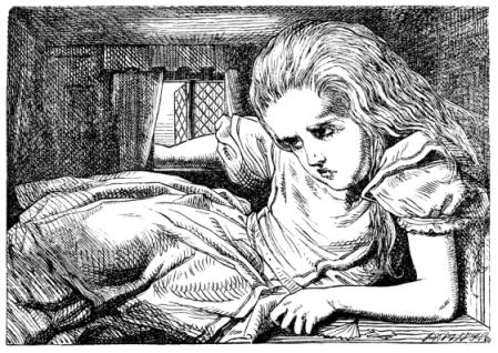 Ilustración de John Tenniel del libro 