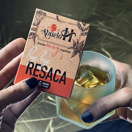 Estas cápsulas preventivas actúan como un escudo hepático y natural prometiendo despertar sin resaca y lleno de energía después de la fiesta