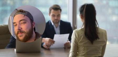 Tiene una cita con una chica y al día siguiente descubre que debe hacerle una entrevista de trabajo&nbsp;