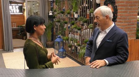 Andrea en 'First Dates'