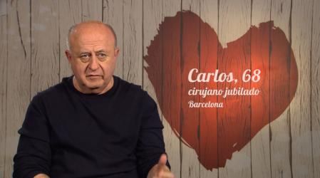 Carlos en 'First Dates'