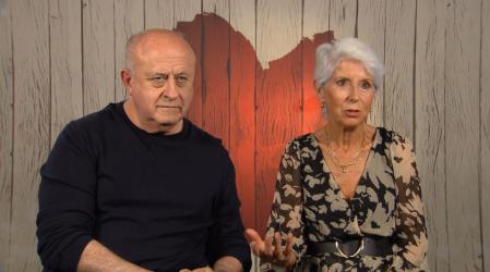 Mari Carmen y Carlos en 'First Dates'