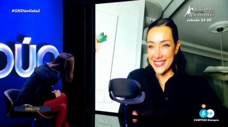 En un conmovedor encuentro virtual, Adara Molinero y Elena Rodríguez protagonizan una videollamada en 'GH Dúo'