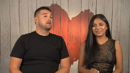 Xiomy y Dani en 'First Dates'