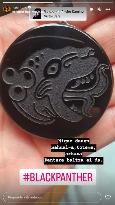 Publicación de Itziar Ituño.