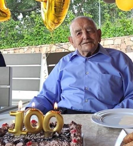 Felipe, uno de los centenarios estudiados