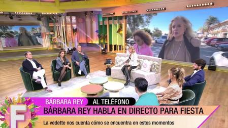Bárbara Rey habla muy enfadada sobre su depresión