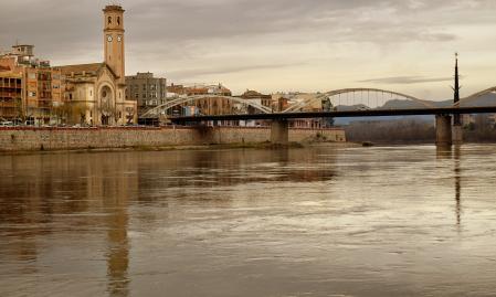 El Ebro de Tortosa.