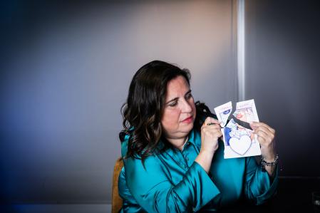 Adriana Auset es licenciada en Derecho y máster en Derecho y Práctica Jurídica, Mediación y Derecho Canónico