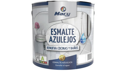 Macy Esmalte Azulejos al Agua de Gran Adherencia
