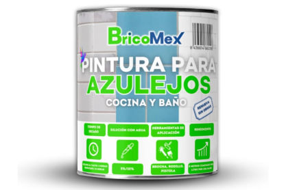 BRICOMEX Pintura para Azulejos Acabado Mate