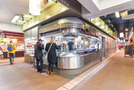 El mercado Les Halles-Paul Bocuse de Lyon