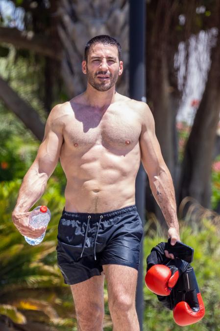 Miguel Angel Silvestre in Ibiza, 10 june 2023