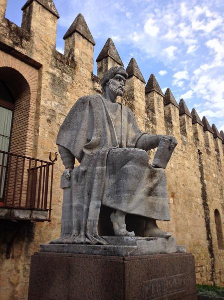 Estatua de Averroes en Córdoba