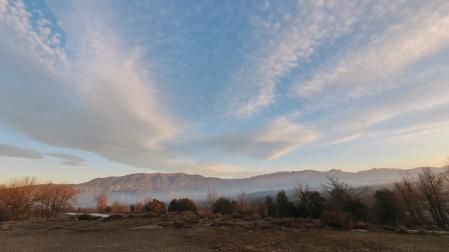 Espectáculo en el cielo de la Vall d'en Bas.