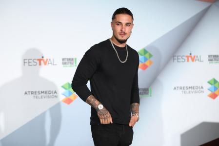 Carlo Costanzia Flores at photocall for serie Top Boy during 11 edition of FesTVal 2019, Vitoria Television Festival 2019 in Vitoria on Friday, 06 September 2019.