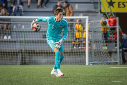 El portero del Sant Andreu, Jaime González.