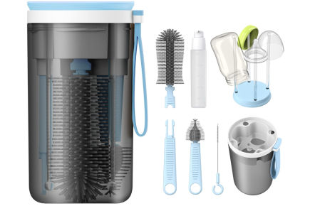 YOTIME, set de cepillos limpia biberones