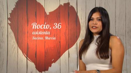 Rocío en 'First Dates'
