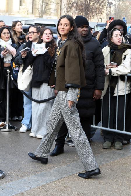 Look de Victoria Federica de Marichalar para el desfile de Schiaparelli
