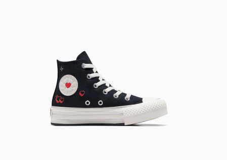 Chuck Taylor All Star EVA Lift Platform Y2K Heart