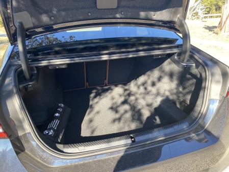 Maletero de excelente capacidad (520 litros) con una boca de carga bastante amplia&nbsp;