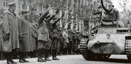 Así cayó Barcelona en 1939 y así se hundió la República