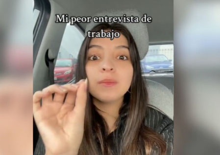 La joven cuenta que el puesto de trabajo era una empresa que vendía ropa