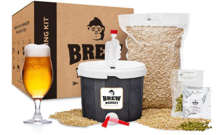 Kit de elaboración de cerveza Brew Monkey