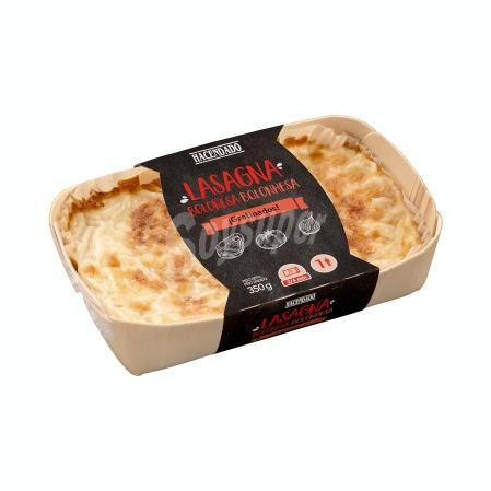 La lasaña boloñesa de Mercadona, que es la que ha obtenido mejor puntuación en el estudio