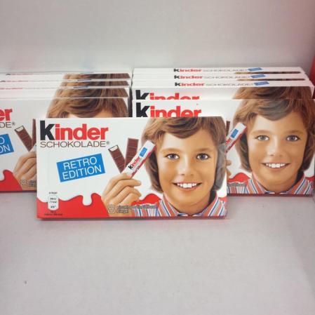 Versión retro de las chocolatinas