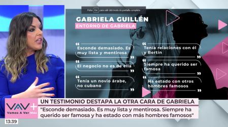 La verdadera cara de Gabriela Guillén: un nuevo testimonio desvela los secretos de la ex de Bertín Osborne