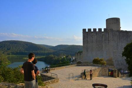El Pantano de Foix junto a Castellet.