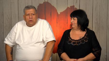 Mari Carmen y Jesús en 'First Dates'