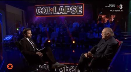 Pedro Piqueras en 'Col·lapse'