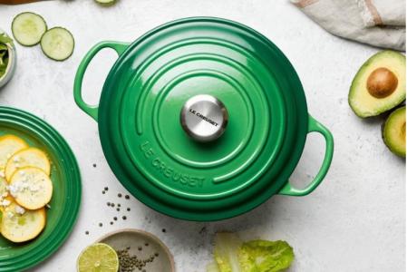 Le Creuset Cocotte redonda de hierro fundido