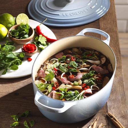 Le Creuset Cocotte oval de hierro fundido