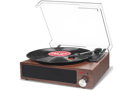 FYDEE Tocadiscos de Vinilo