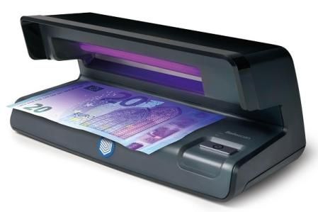 Detector UV de billetes falsos Safescan 50 Negro