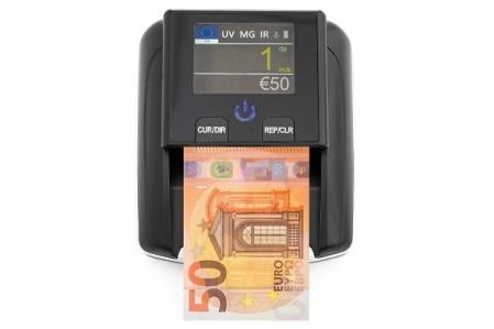 Detector de billetes falsos y contador de billetes 2 en 1 ZenaCasa