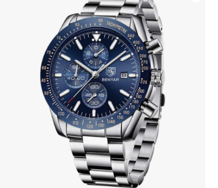 Benyar reloj cronógrafo para hombre