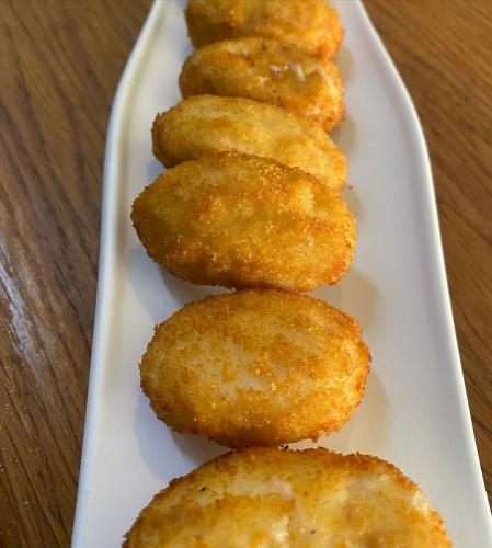 Las croquetas ganadoras del certamen